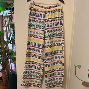 Anthropologie Liv Lee Multicolor Pants - Size M